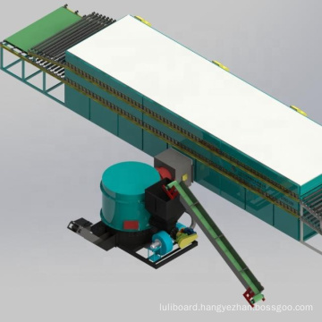 GTH30-20 Double Deck Plywood Veneer Roller Dryer Heated by Biomass Burner